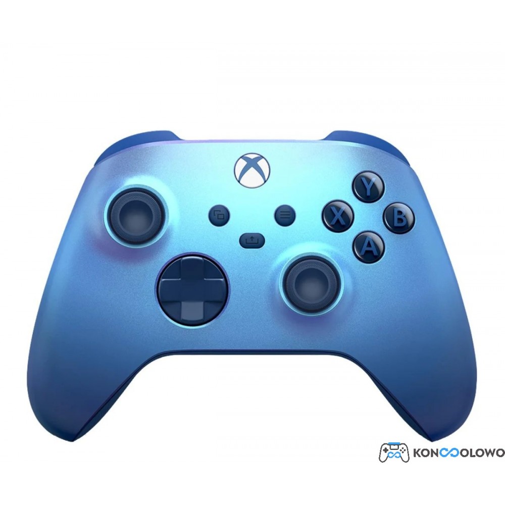 Official wireless pad controller Microsoft Xbox Series model 1914 Aqua Shift