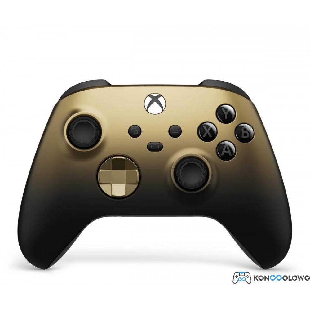 Oficjalny bezprzewodowy pad kontroler Microsoft Xbox Series model 1914 Gold Shadow