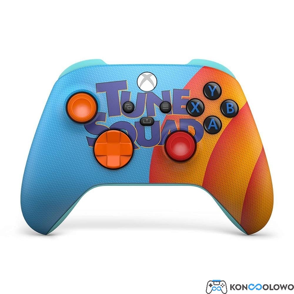 Oficjalny bezprzewodowy pad kontroler Microsoft Xbox Series model 1914 Space Jam: A New Legacy Tune Squad Exclusive