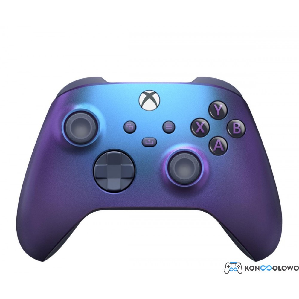 Official wireless pad controller Microsoft Xbox Series model 1914 Stellar Shift