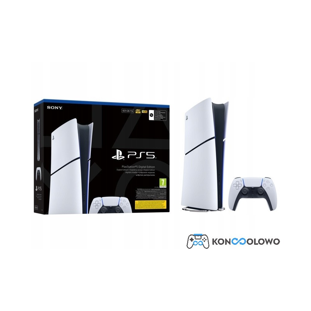 Konsola Sony PlayStation 5 Slim PS5 2116b Digital Edition