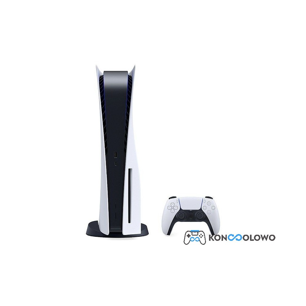 Konsola Sony PlayStation 5 PS5 z napędem Fat CFI-1216a kontroler Dualsense