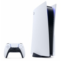 Konsola Sony PlayStation 5 PS5 z napędem Fat CFI-1216a kontroler Dualsense