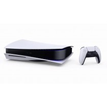 Sony PlayStation 5 PS5 console with Fat CFI-1216a Dualsense controller