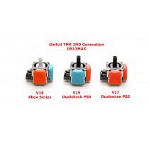 Analog joystick magnetyczny DS13 MAX TMR V17 2GEN kontroler Dualsense PS5