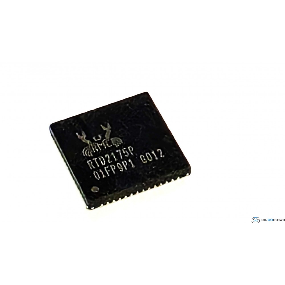 Retimer skaler układ Realtek RTD2175P QFN-56 PlayStation 5 Slim
