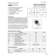 Układ Infineon IRFZ44N TO-220