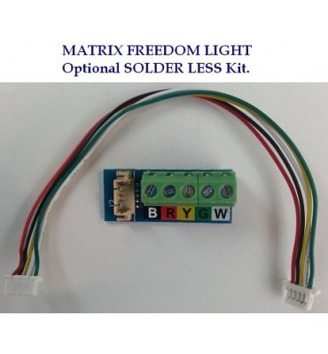 Zeastaw solderless kit do płyty Matrix Freedom PCB