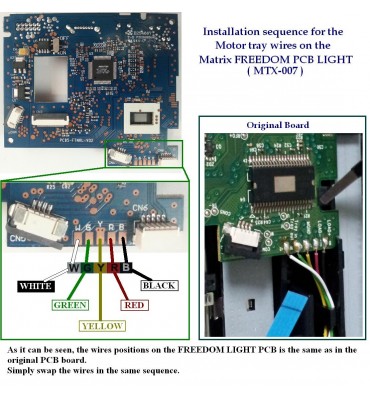 Zeastaw solderless kit do płyty Matrix Freedom PCB