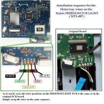 Zeastaw solderless kit do płyty Matrix Freedom PCB