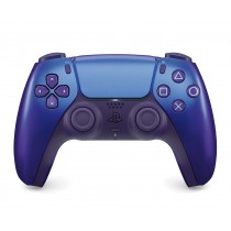 Oficjalny bezprzewodowy pad Dualsense kontroler Sony PlayStation PS5 Chrome Indigo