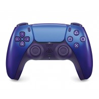Oficjalny bezprzewodowy pad Dualsense kontroler Sony PlayStation PS5 Chrome Indigo