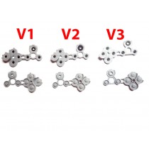 Rubber buttons for V3 Microsoft Xbox One controller