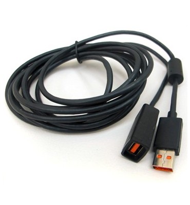 Extended cable for Xbox 360 Kinect sensor