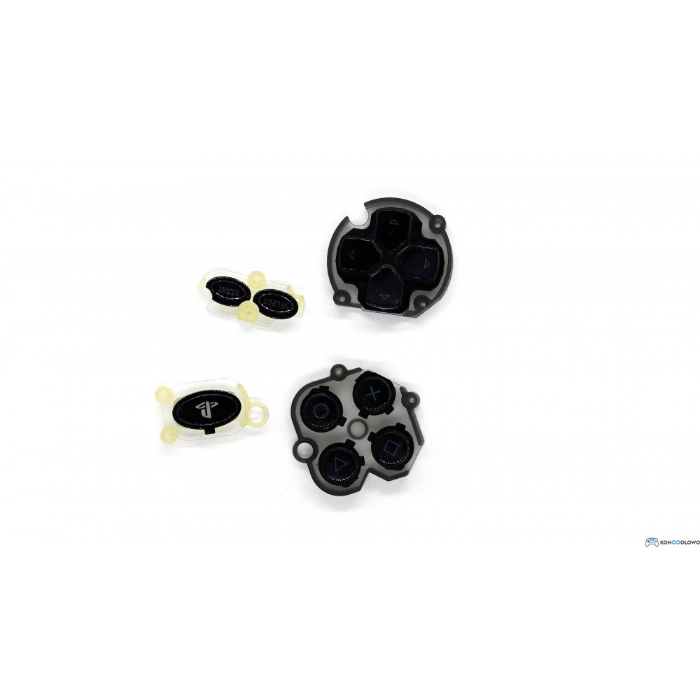 Set of rubber pads and buttons for PS VITA PCH-1004 1104