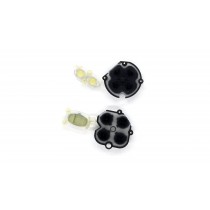 Set of rubber pads and buttons for PS VITA PCH-1004 1104