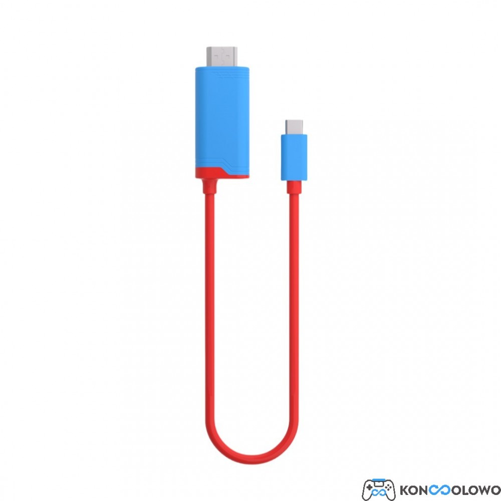 Stacja dokująca dock ładująca adapter 4K Neon Nintendo Switch 2
