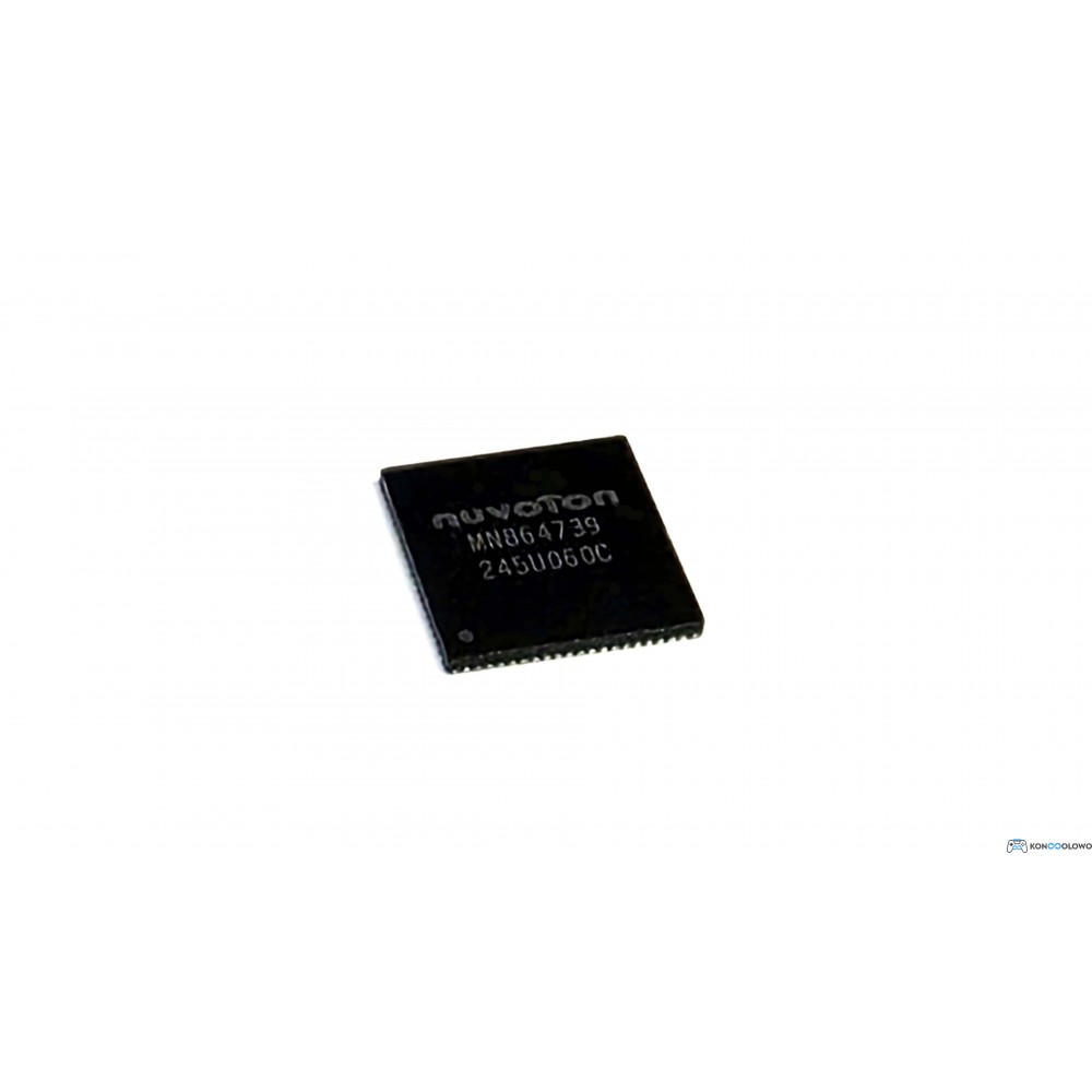 Sterownik retimer transmiter skaler HDMI Nuvoton MN864739 PlayStation 5