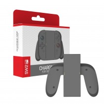 Uchwyt z funkcją ładowania USB-C Joy-Con Grip do konsoli Nintendo Switch 2