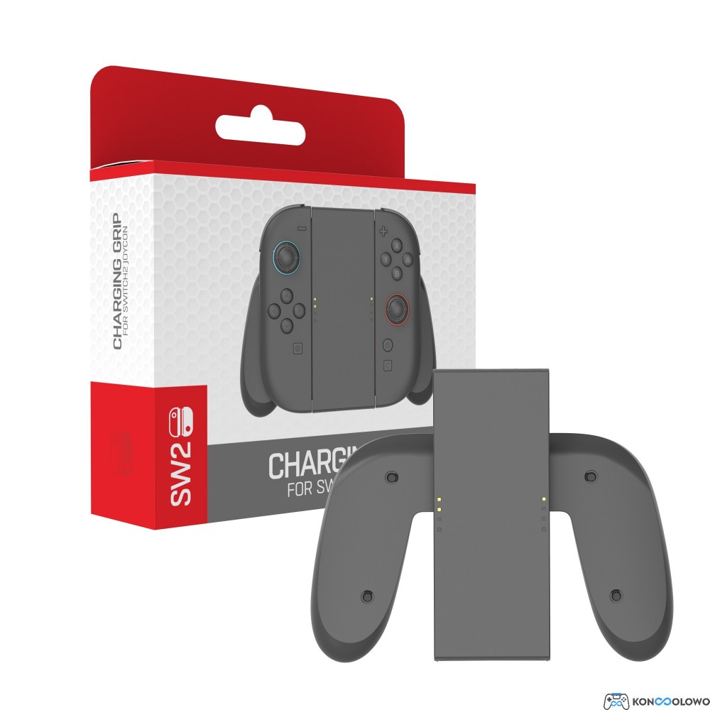 Uchwyt z funkcją ładowania USB-C Joy-Con Grip do konsoli Nintendo Switch 2