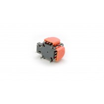 Analogi joysticki magnetyczne DS13 MAX TMR V17 zestaw grzybki Dualsense PS5