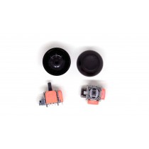 Analogi joysticki magnetyczne DS13 MAX TMR V17 zestaw grzybki Dualsense PS5