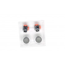 Analogi joysticki magnetyczne DS13 MAX TMR V17 zestaw grzybki Dualsense PS5
