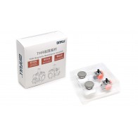 Analogi joysticki magnetyczne DS13 MAX TMR V17 zestaw grzybki Dualsense PS5