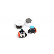 Analogi joysticki magnetyczne DS13 MAX TMR V19 zestaw grzybki Dualshock PS4
