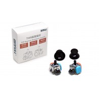 Analogi joysticki magnetyczne DS13 MAX TMR V19 zestaw grzybki Dualshock PS4