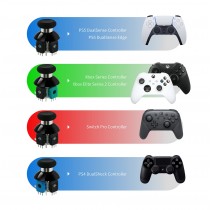 Analogi joysticki magnetyczne GuliKit 720 Tension NS55 zestaw grzybki Dualsense PS5