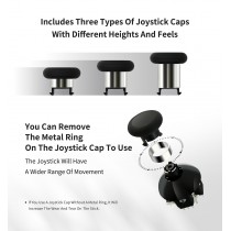 Analogi joysticki magnetyczne GuliKit 720 Tension NS55 zestaw grzybki Dualsense PS5