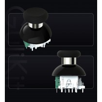 Analogi joysticki magnetyczne GuliKit 720 Tension NS55 zestaw grzybki Dualsense PS5
