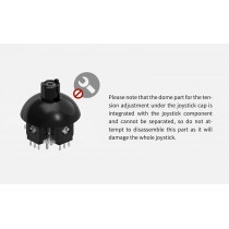 Analogi joysticki magnetyczne GuliKit 720 Tension NS55 zestaw grzybki Dualsense PS5