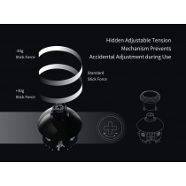 Analogi joysticki magnetyczne GuliKit 720 Tension NS55 zestaw grzybki Dualsense PS5