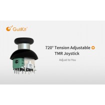 Analogi joysticki magnetyczne GuliKit 720 Tension NS55 zestaw grzybki Switch PRO Controller