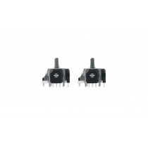Analogi joysticki magnetyczne GuliKit NS51 zestaw grzybki Dualsense PS5