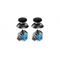 GuliKit NS51 magnetic joystick analogs set thumbsticks Dualshock PS4