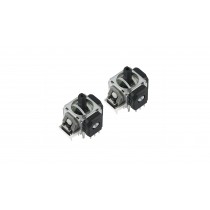 Analogi joysticki magnetyczne GuliKit NS51 zestaw grzybki Switch PRO Controller