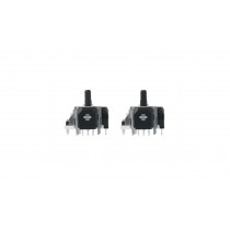 Analogi joysticki magnetyczne GuliKit NS51 zestaw grzybki Switch PRO Controller