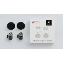 Analogi joysticki magnetyczne GuliKit NS51 zestaw grzybki Switch PRO Controller