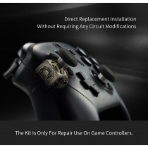 Analogi joysticki magnetyczne GuliKit NS51 zestaw grzybki Dualshock PS4