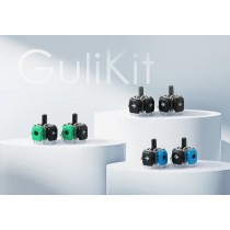 Analogi joysticki magnetyczne GuliKit NS51 zestaw grzybki Switch PRO Controller