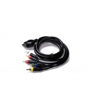Przewód kabel Component V2 HD PlayStation PS2 PS3