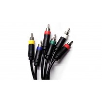Przewód kabel Component V2 HD PlayStation PS2 PS3