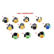 Analog joystick magnetic knob HALLa V10 Favor Union Dualsense PS5 controller