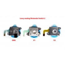 Lewy analog 3D joystick gałka grzybek V1 Nintendo Switch 2 Joy-Con 2