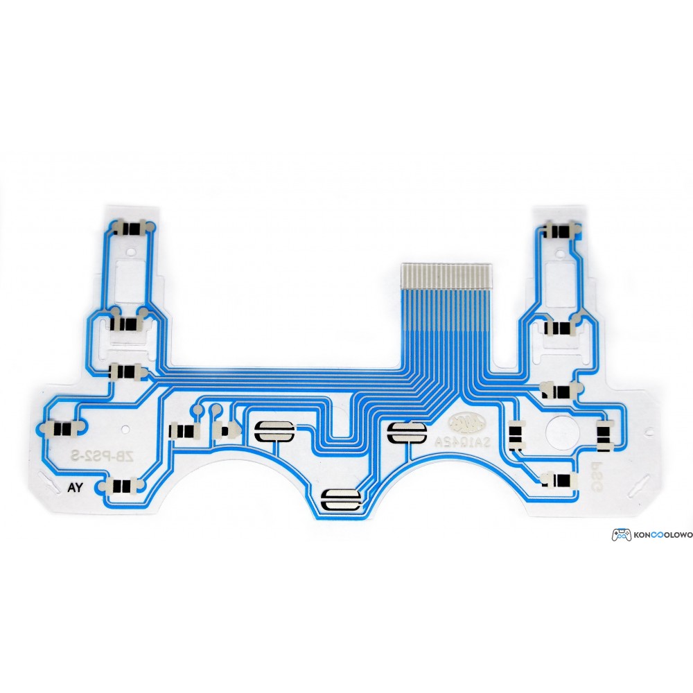 Taśma folia transmisyjna SA1Q42A V2 przyciski kontrolera Dualshock PlayStation 2