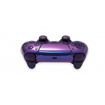 Oficjalny bezprzewodowy pad Dualsense kontroler Sony PlayStation PS5 Chrome Indigo