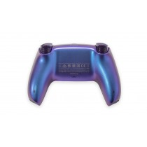 Oficjalny bezprzewodowy pad Dualsense kontroler Sony PlayStation PS5 Chrome Indigo